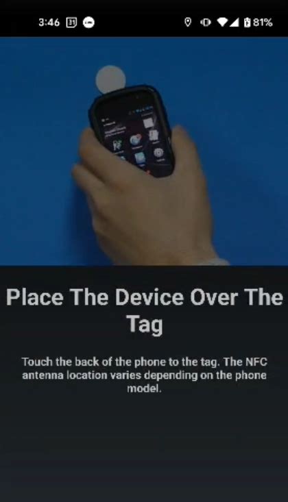 how to set nfc tags to site in tracktik|tracktik nfc barcode.